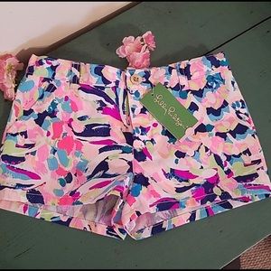 Girls size 10 Lilly Pulitzer shorts
